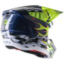 Kask ALPINESTARS sm5 rash nv/yl 2xl