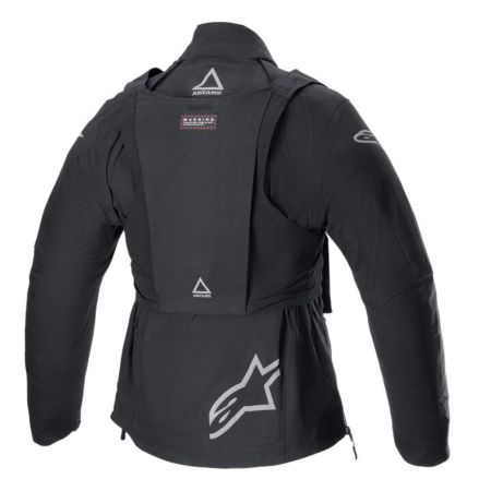 Kurtka techdura ALPINESTARS blk/silv 2xl