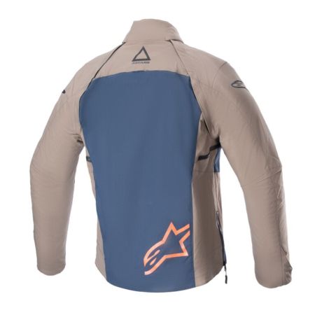 Kurtka techdura ALPINESTARS brw/nv l