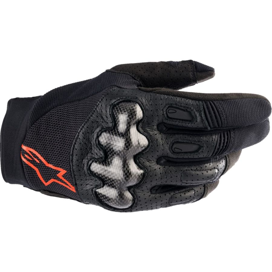Rękawiczki ALPINESTARS megawatt black/red 2x