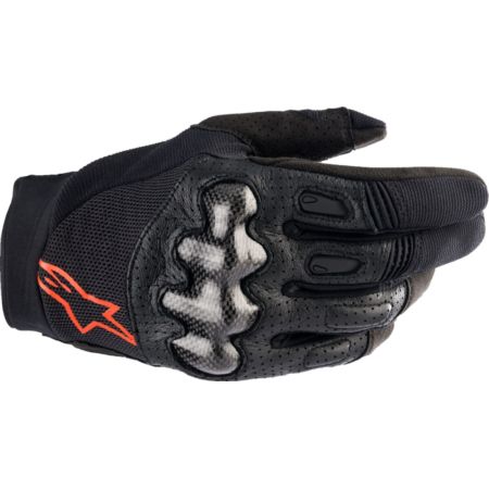 Rękawiczki ALPINESTARS megawatt black/red 2x