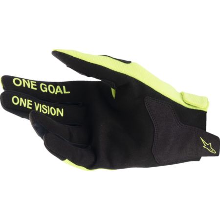 Rękawiczki ALPINESTARS yth radar ylw/bk s