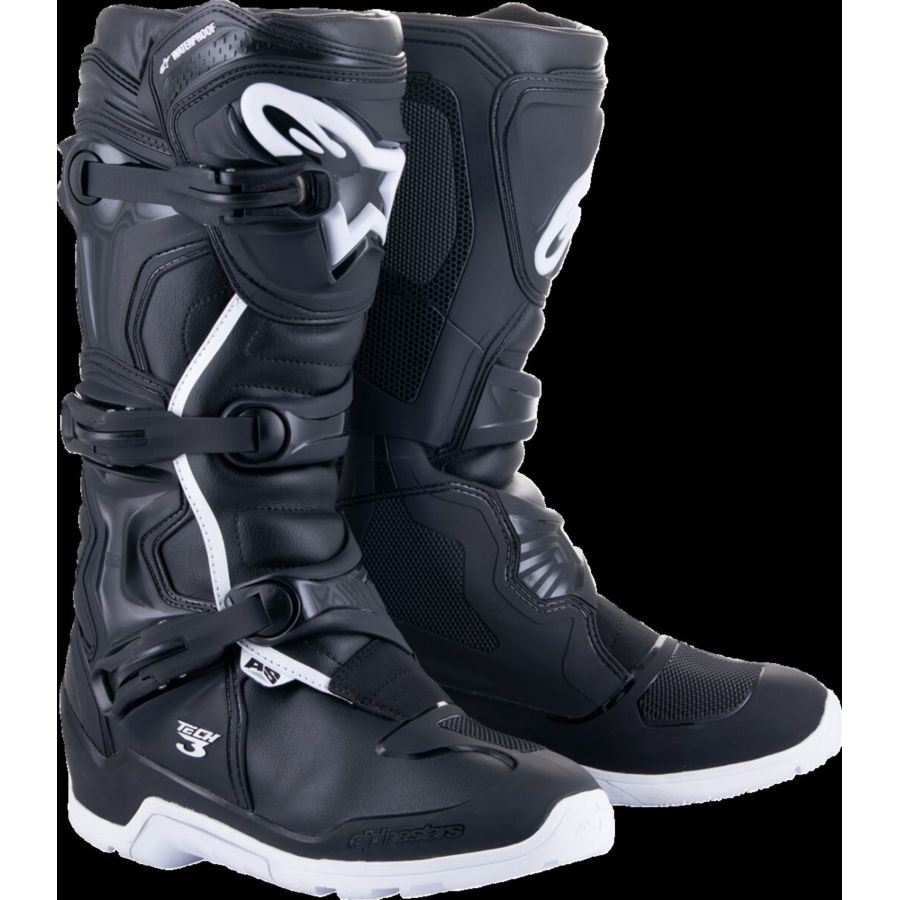 Buty ALPINESTARS t3 end wp blk/wht 10