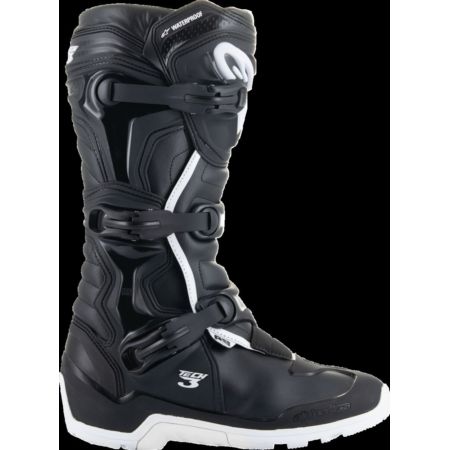 Buty ALPINESTARS t3 end wp blk/wht 10