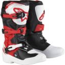 Buty ALPINESTARS tech3s yth wt/bk/r 2
