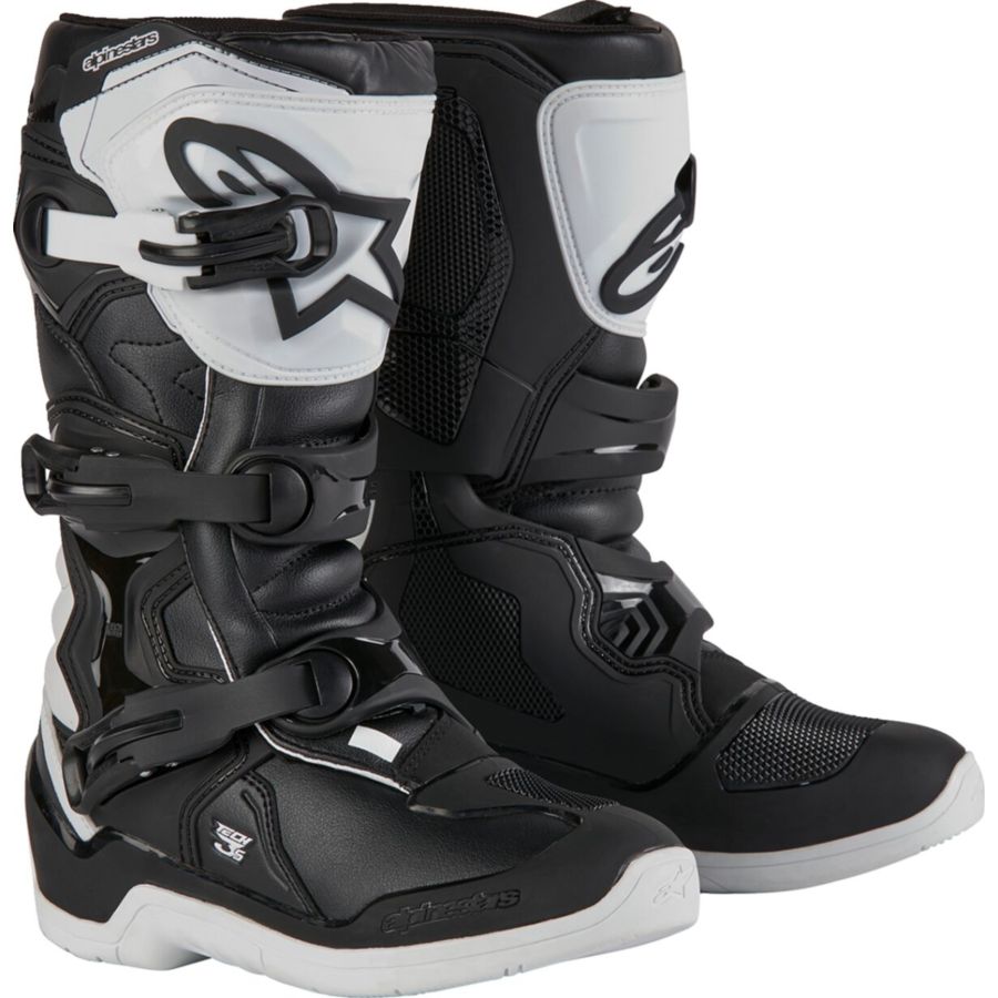 Buty ALPINESTARS tech3s yth wht/blk 2