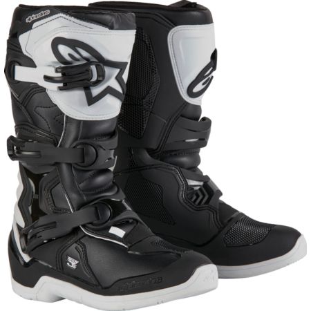 Buty ALPINESTARS tech3s yth wht/blk 2