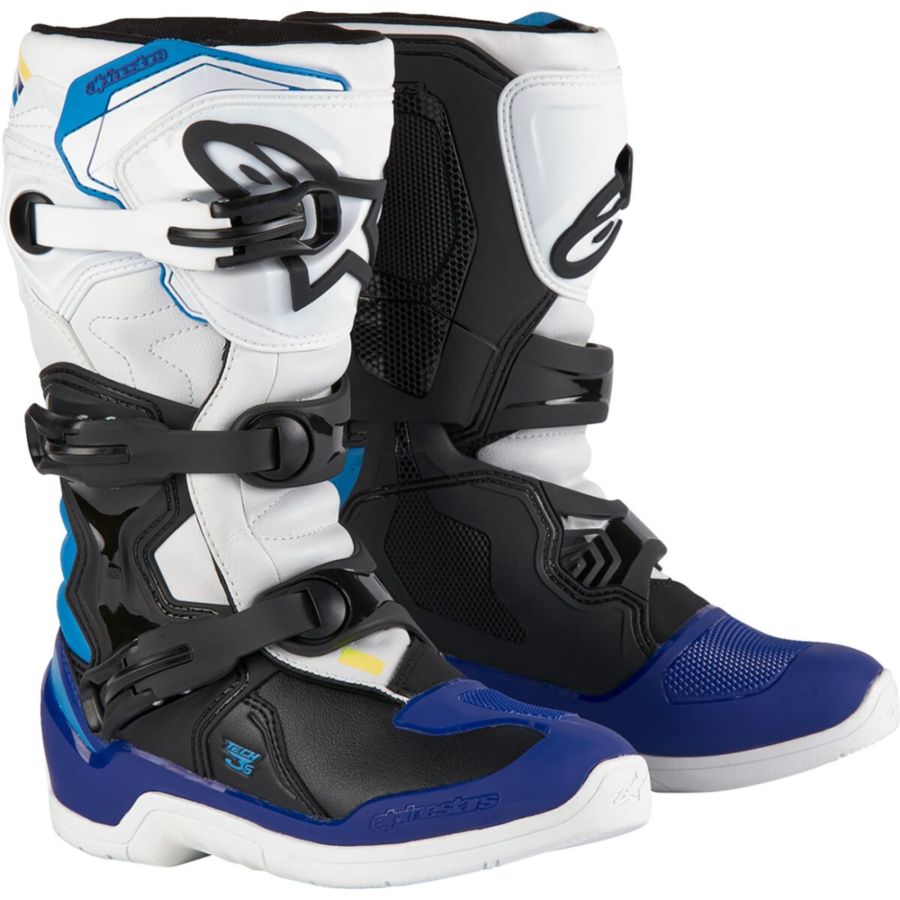 Buty ALPINESTARS tech3s yth wt/bk/b 3