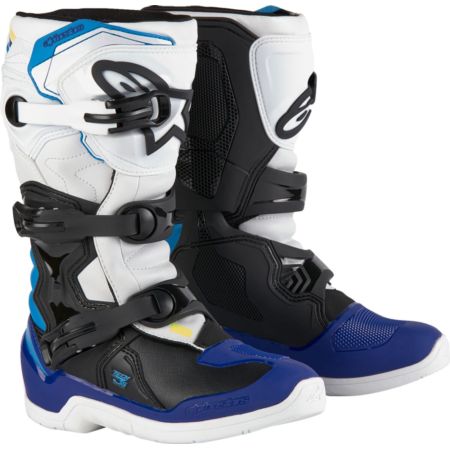 Buty ALPINESTARS tech3s yth wt/bk/b 3