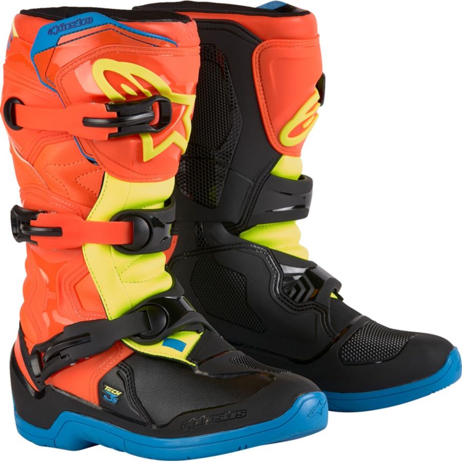 Buty ALPINESTARS tech3s yth or/bl/y 2