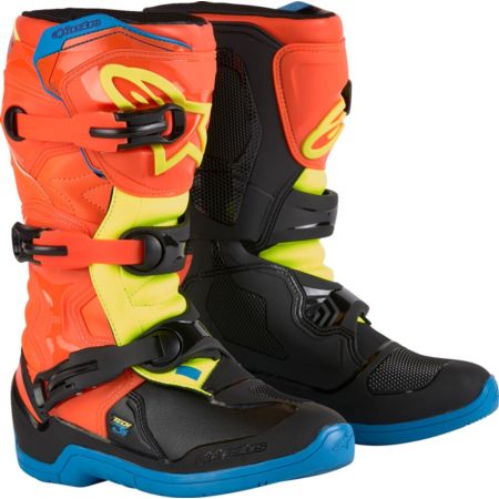 Buty ALPINESTARS tech3s yth or/bl/y 2