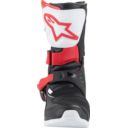 Buty ALPINESTARS t3s kids wt/bk/r 1