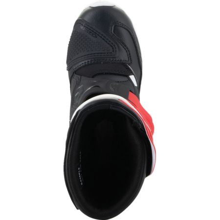 Buty ALPINESTARS t3s kids wt/bk/r 1