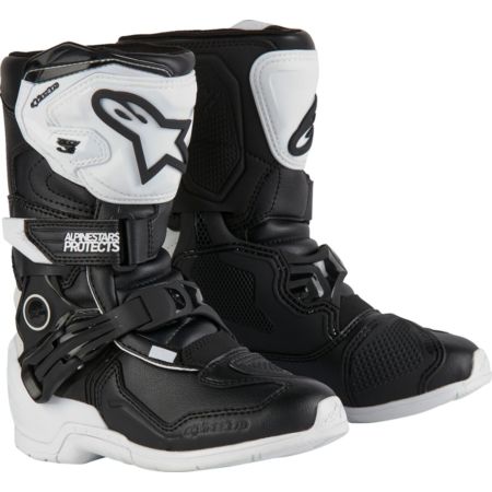 Buty ALPINESTARS t3s kids wht/blk 1