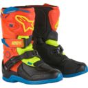 Buty ALPINESTARS t3s kids or/bl/y 1
