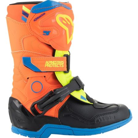 Buty ALPINESTARS t3s kids or/bl/y 1