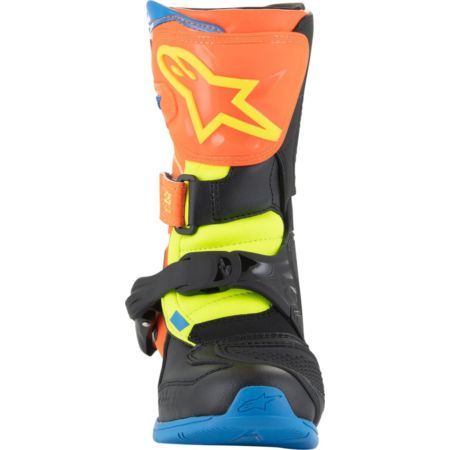 Buty ALPINESTARS t3s kids or/bl/y 1