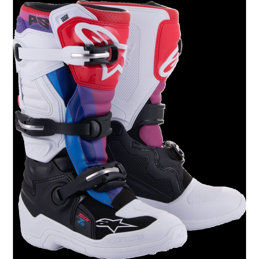 Buty ALPINESTARS tech7s w/b/rainBOw 2