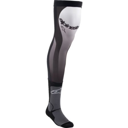 Skarpety ALPINESTARS knee brace blk/wt lx