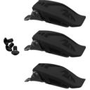 Klipsy THOR zestaw blitz xr black