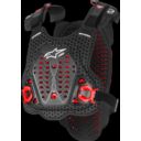 Buzer ALPINESTARS a-5 plasma chest prot b/an M/L