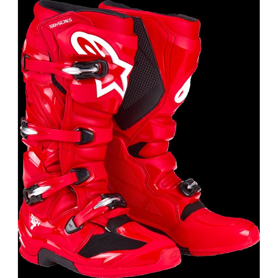 Buty ALPINESTARS tech 7 bright red 10