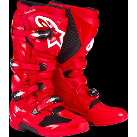 Buty ALPINESTARS tech 7 bright red 10