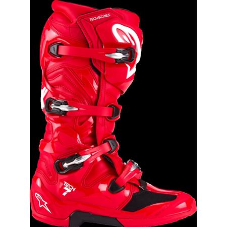 Buty ALPINESTARS tech 7 bright red 10