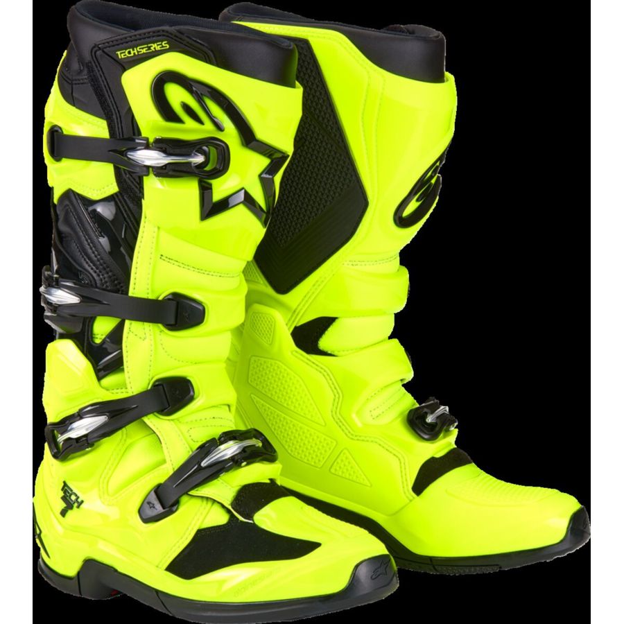 Buty ALPINESTARS tech 7 yellow fluo black
