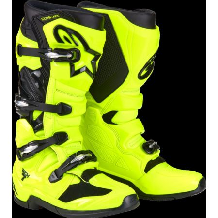 Buty ALPINESTARS tech 7 yellow fluo black