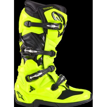 Buty ALPINESTARS tech 7 yellow fluo black