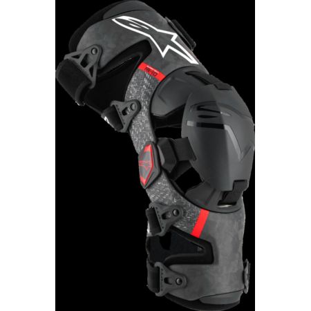 Ortezy ALPINESTARS s-tech rk-10 blk/rd
