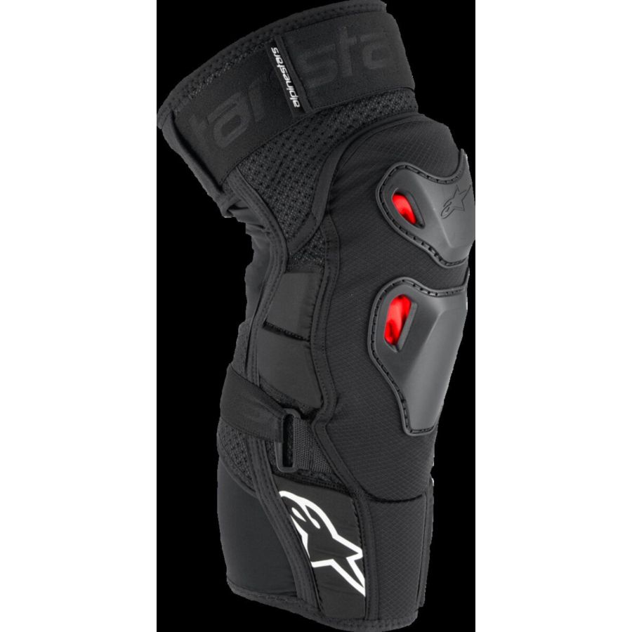 Ochraniacze kolan ALPINESTARS biopro blk/rd/wht l