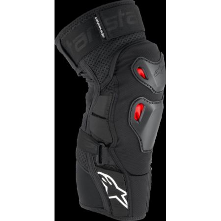 Ochraniacze kolan ALPINESTARS biopro blk/rd/wht l