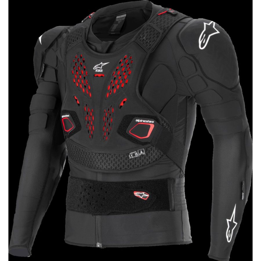 Kurtka ALPINESTARS bio-pro v3 blk/rd/wht s