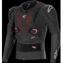 Kurtka ALPINESTARS bio-pro v3 blk/rd/wht s