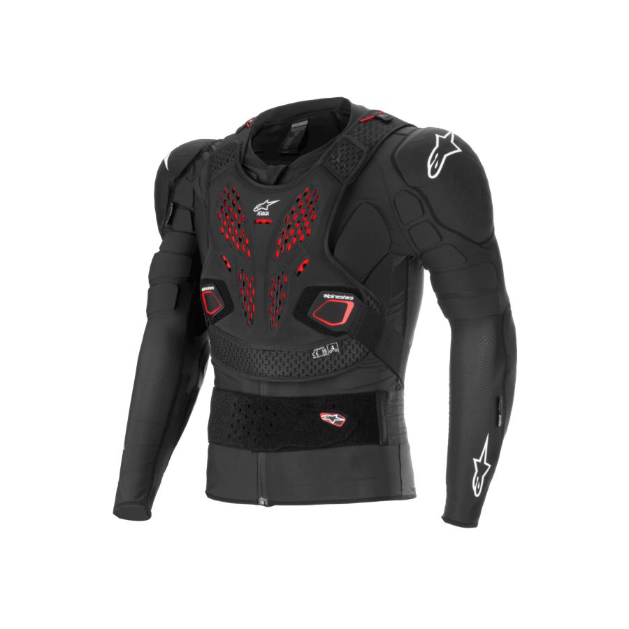 Zbroja Alpinestars bionic pro v3 plasma bk/rd/wh L