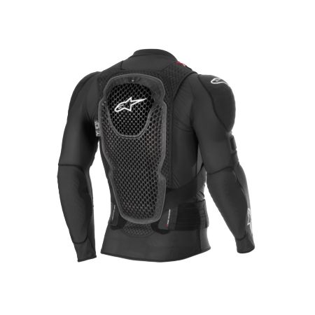 Zbroja Alpinestars bionic pro v3 plasma bk/rd/wh L