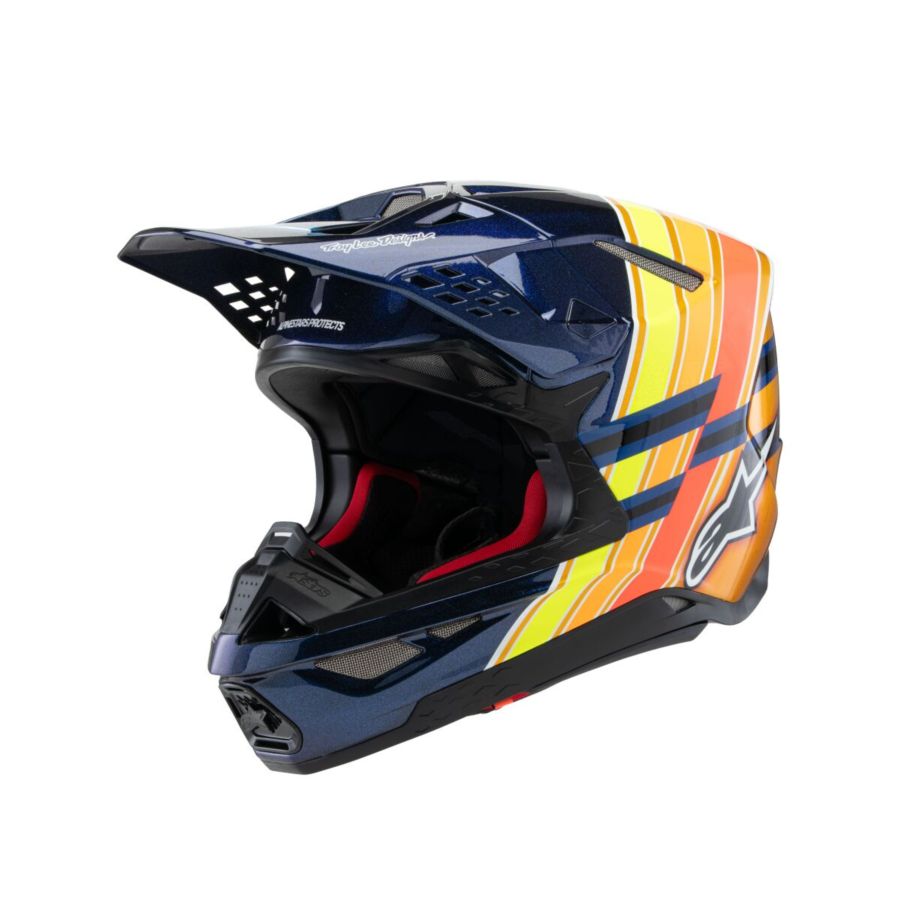 Kask ALPINESTARS s-m10 tld25 bl/or/yl 2x