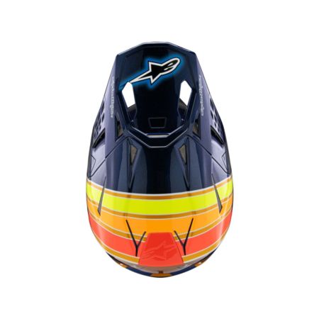 Kask ALPINESTARS s-m10 tld25 bl/or/yl 2x