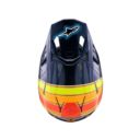 Kask ALPINESTARS s-m10 tld25 bl/or/yl 2x
