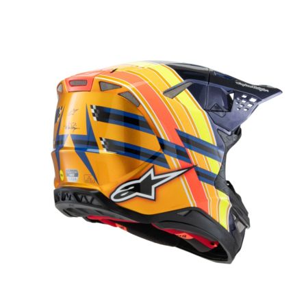 Kask ALPINESTARS s-m10 tld25 bl/or/yl 2x