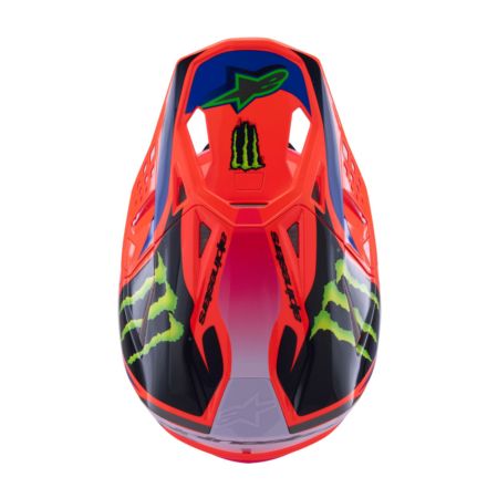 Kask ALPINESTARS s-m10 deegan or/pu/pk l