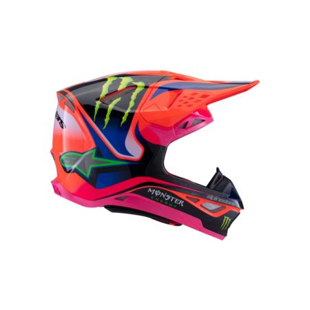 Kask ALPINESTARS s-m10 deegan or/pu/pk l