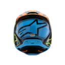 Kask ALPINESTARS yth sm3 fray blk/or/yl