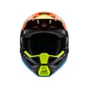 Kask ALPINESTARS yth sm3 fray blk/or/yl