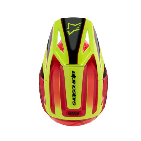 Kask ALPINESTARS yth sm3 fray rd/yl/bk y