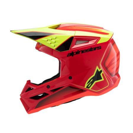 Kask ALPINESTARS yth sm3 fray rd/yl/bk y