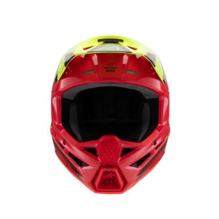 Kask ALPINESTARS yth sm3 fray rd/yl/bk y