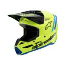 Kask ALPINESTARS yth sm3 radium yl/bk/b